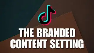 Branded Content On TikTok | How You Can Enable The Branded Content Setting On TikTok?