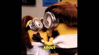 The Dark Truth About MINIONS: Are They Really HAPPY? DESPICABLE ME 4... #shorts