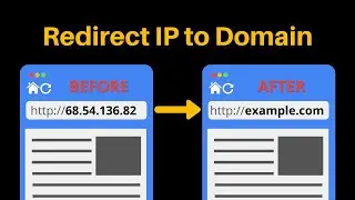 How to Redirect IP Address to Domain (Apache and Nginx)