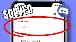 HOW TO ADD PRONOUNS TO YOUR USER PROFILE ON DISCORD