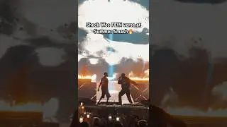 Travis Scott & Sheck Wes perform FE!N🔥 #cactusjack #utopia #travisscott #sheckwes