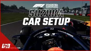 F1 2021 Suzuka Car Setup - Good Race/Career Mode Setup