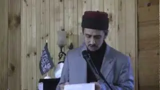 Джумга-вагаз на татарском.23.11.2012.