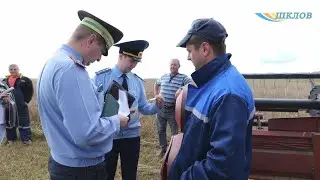 В поле зрения: прокуратура проверяет ход уборочной кампании.