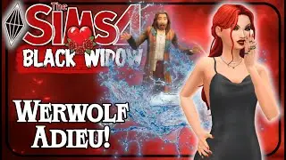 HORROR 😱 Ein unsterblicher Ehemann 🌹 Die Sims 4 - Black Widow Challenge ☠️