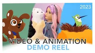 Video & Animation Demo Reel - Katie Tietyen