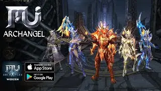 MU ArchAngel Gameplay All Class