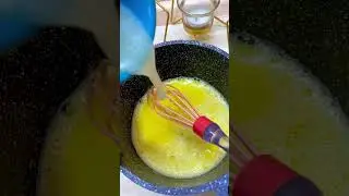 Просто та швидко. Суфле для торта 