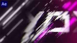 Displace / Glitch Logo Reveal  ( After Effects Template )