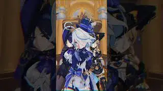 Furina Eu Sento Gabu! | Genshin Impact [MMD]