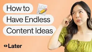 5 Must Have Resources for Endless Content Ideas