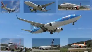 Skiathos Airport Plane Spotting | 5th / 6th July 2024