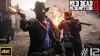 Red Dead Redemption 2 - Debts Must Be Repaid - Walkthrough GamePlay 4K - Part 12