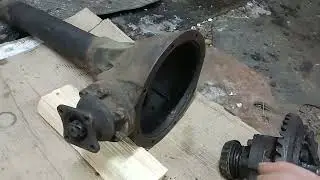 УАЗ. регулировка подшипников дифференциала.