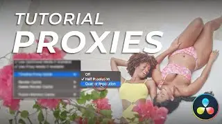 Get Smooth Playback in Davinci Resolve using Timeline Proxies