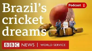 Brazil captain Roberta Moretti Avery on her cricketing passions - Stumped, BBC World Service