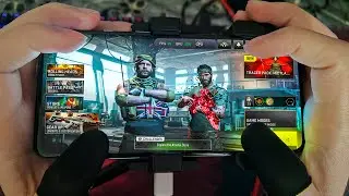 COD MOBILE WARZONE 8GB RAM ANDROID SD 865 HANDCAM