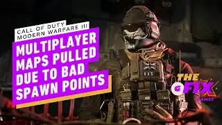 Modern Warfare 3 Maps Pulled Because of Horrendously Bad Spawn Points - IGN Daily Fix