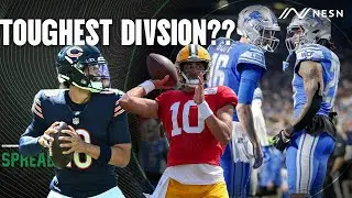 Is The NFC North The Toughest Division in Football??? || The Spread