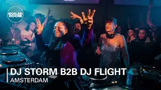 DJ Storm b2b DJ Flight | Boiler Room Festival Amsterdam: SYSTEM