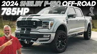 Taking A Closer Look At The Avalanche 2024 Shelby F-150 Off-Road!