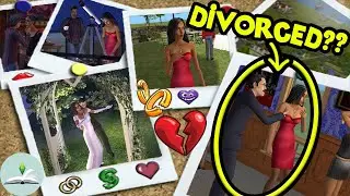 Were Bella and Mortimer Goth DIVORCED? Part 1 | The Sims Lore