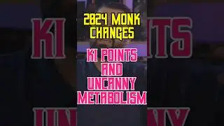 Monk Changes 2024 - Ki Points and Uncanny Metabolism