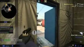 CS:GO Movie pistol-ace with P2000. Koby edition. de_cache.