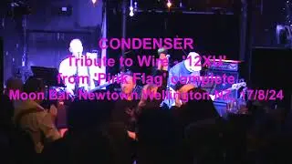 '12XU' from Condenser's tribute to Wire's 'Pink Flag' album, Moon, Wellington, NZ, 17/8/24 post-punk