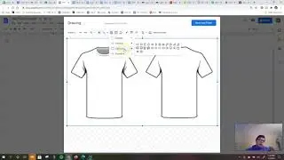 Adding a Drawing in Google Docs
