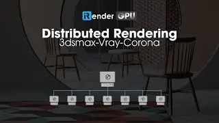 Distributed rendering with 3Ds Max | iRender Cloud Rendering