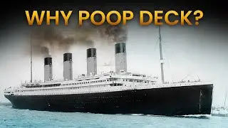 Why Is It Called a Poop Deck?