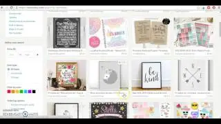 How To Sell Printables On Etsy