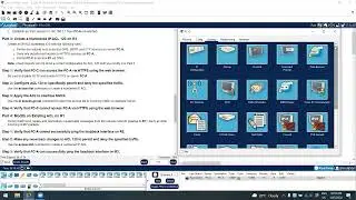 8.6.5 Packet Tracer – Configure IP ACLs to Mitigate Attacks Answers