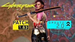 Cyberpunk 2077 | Patch 1.63 vs 2.0 | RTX 3070 Ti | 5800X3D | 1440p