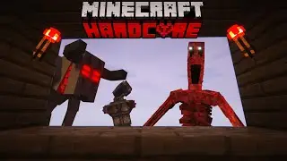 МОНСТРЫ ОКРУЖИЛИ МОЙ ДОМ В MINECRAFT