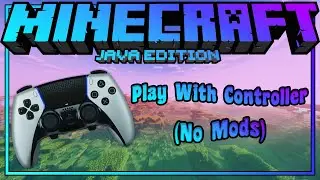 How To Use A Controller On Minecraft Java Edition (No Mods Required)