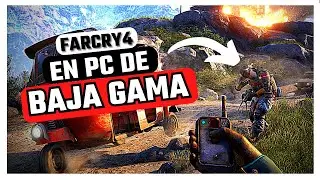 ¿Se puede jugar far cry 4 en pc de bajos recursos?