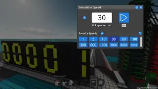 Simulation Controls