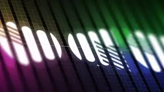 Equalizer Logo After Effects Templates