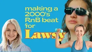 Making a 2000's RnB Beat for Lawsy #shorts