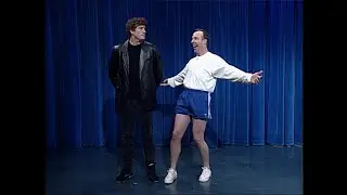 The Man with Bulletproof Legs Returns | Late Night with Conan O’Brien