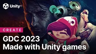 Incredible Made with Unity games | Unity at GDC 2023