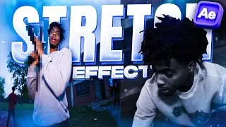 CRAZY STRETCH EFFECTS Music video Tutorial (After effects)