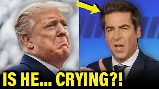 Watch Trump HOLD BACK TEARS in DISASTER Fox Interview