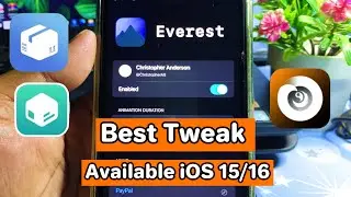 Top Best Tweak available iOS 15/16 Jailbroken | Sileo & Zebra Tweaks