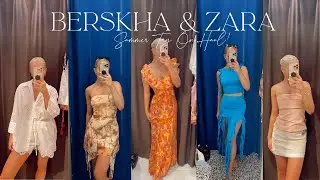 BERSKHA & ZARA SUMMER COME SHOP WITH ME! Summer shop with me! | India Moon