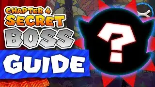 Dont Miss the SECRET BOSS in Paper Mario The Thousand Year Door Chapter 4! (Guide)