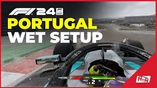 F1 24 Portugal WET Car Setup 🌧️