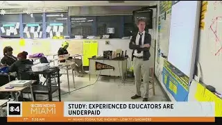 Low pay contributing to teacher shortage nationwide